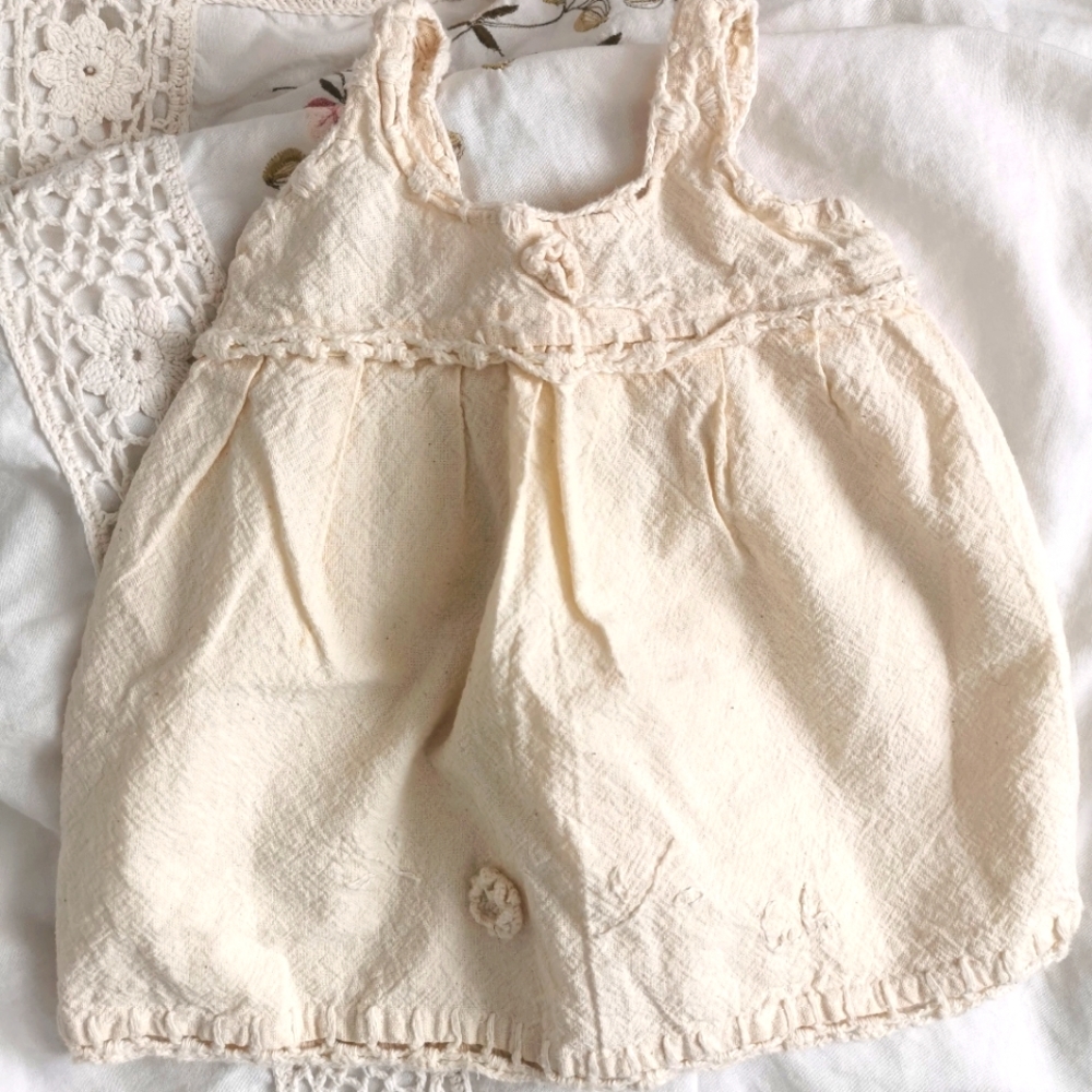 Beautiful Boho baby Dress and bolero